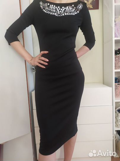 Красивое вечернее платье