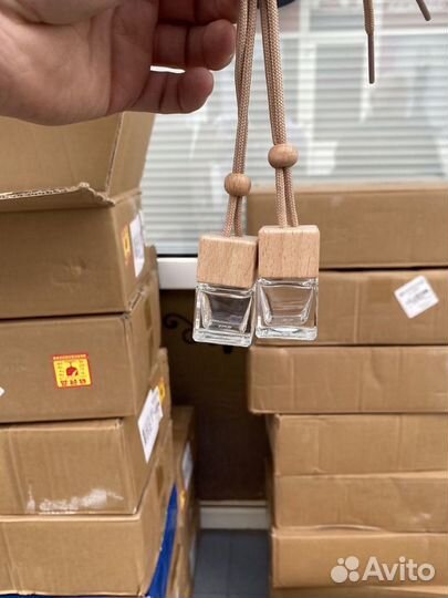 Флаконы для автопарфюма