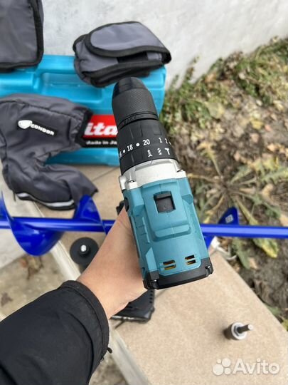 Шуруповерт для ледобура Makita 4 в 1