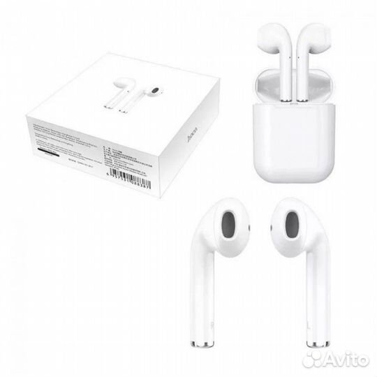 Наушники беспроводные Hoco EW02 Plus белые