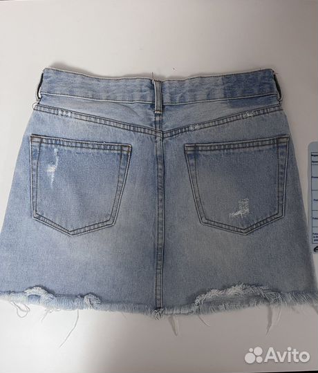 Джинсовая юбка