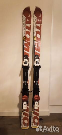 Горные лыжи atomic sl 130
