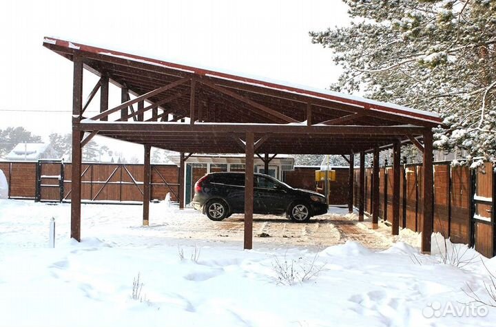 Каркас для навеса