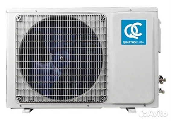 Кассетный кондиционер quattroclima QV-I24CG1/QN-I2