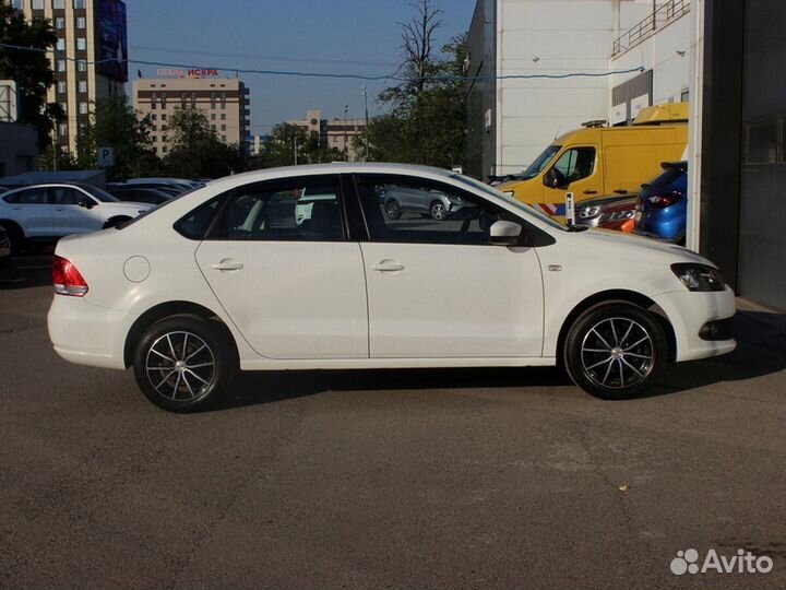 Volkswagen Polo 1.6 AT, 2012, 170 451 км