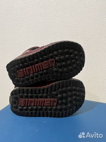 Ботинки minimen 21 размер