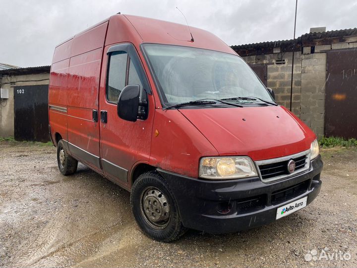 FIAT Ducato 2.3 МТ, 2010, 180 000 км
