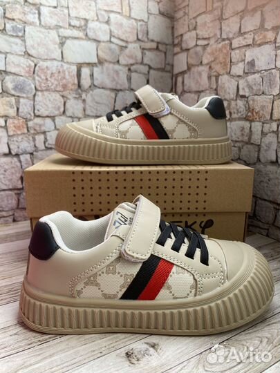 Кеды Gucci детские 27-33