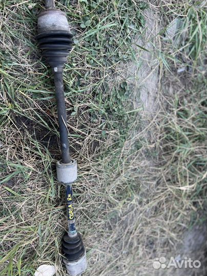 Привод правый Opel Corsa D 1.4 АКПП