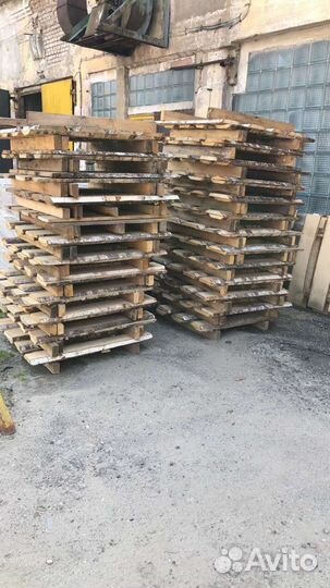 Поддоны деревянные