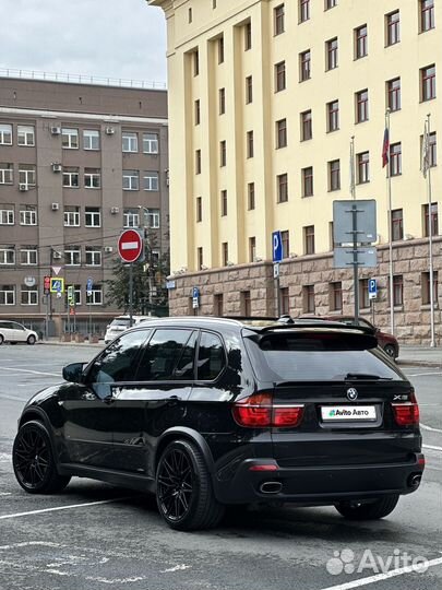 BMW X5 4.8 AT, 2008, 240 000 км