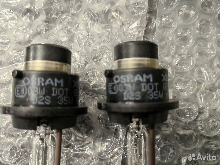 Ксеноновые лампы d2s osram