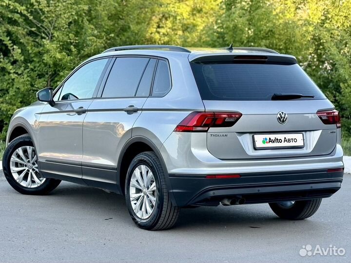 Volkswagen Tiguan 1.4 AMT, 2020, 60 000 км