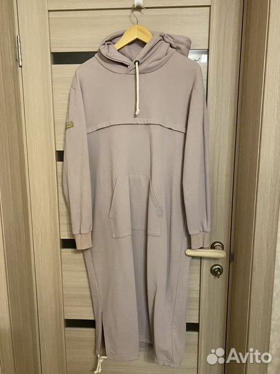 Платье худи для кормящих