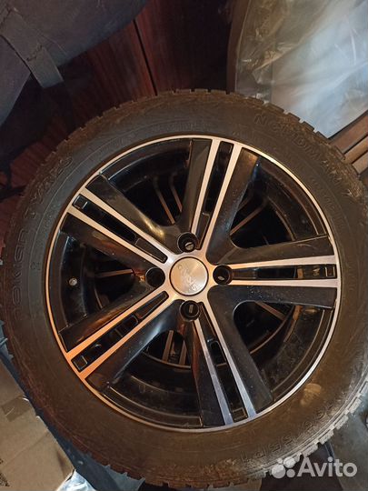 Зимние колеса r16 195/55