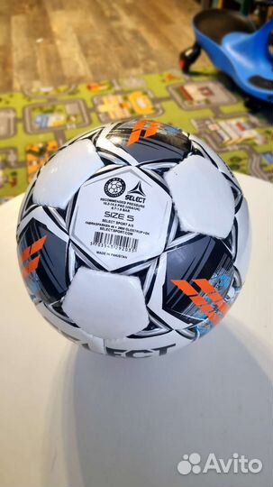 Футбольный мяч select brilliant super TB 5
