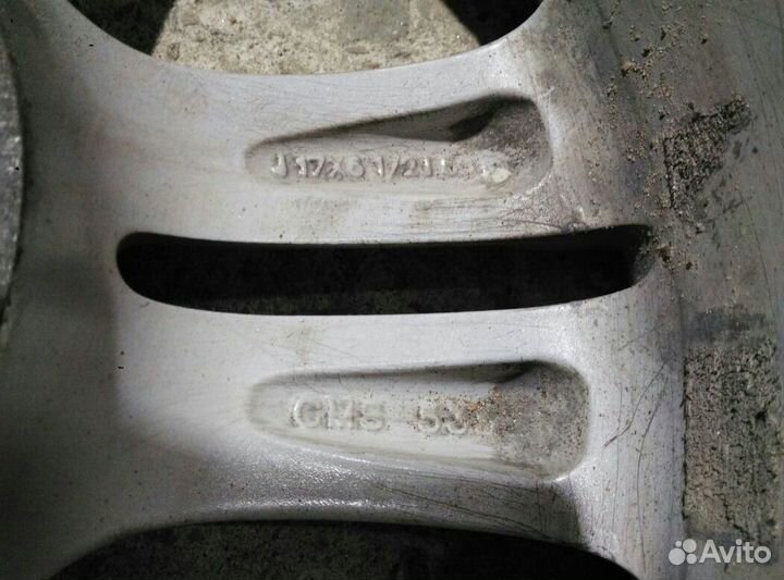 Диск R 17 Honda. 1 штука