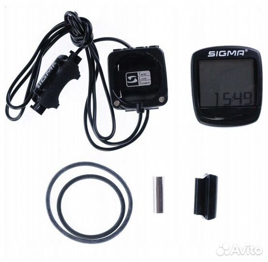 Велокомпьеютер Sigma 500(новый)