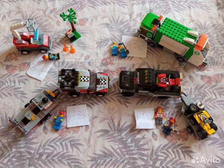 Lego City - 4 набора