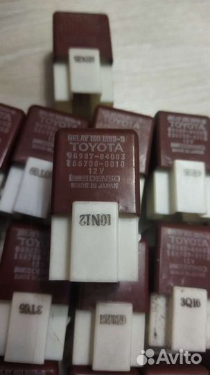 Реле для Toyota 90987-04003 9098704003
