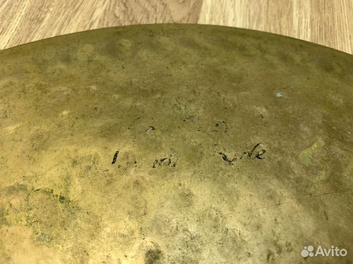 Zildjian 20 k custom session ride