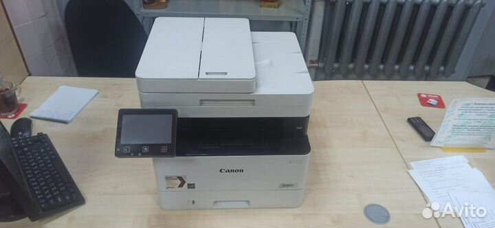 Принтер лазерный мфу canon MF421dw
