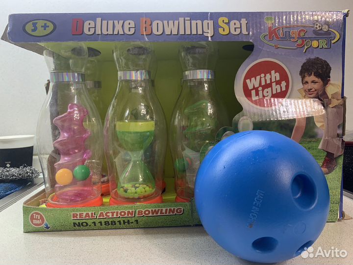 Детский боулинг