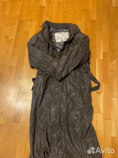 Плащ мужской длинный