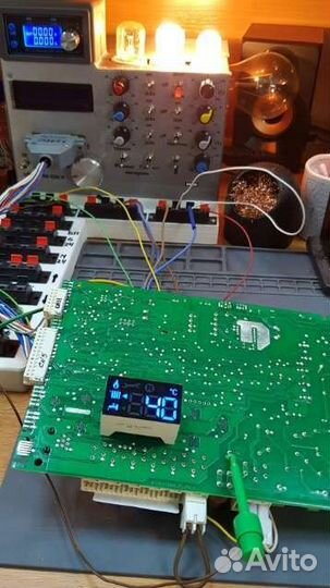 Ремонт плат газовых котлов Ferroli, Baxi, Fondital