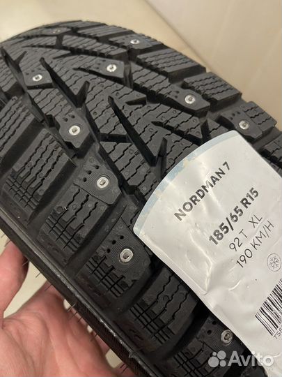 Nokian Tyres Nordman 7 185/65 R15 92T