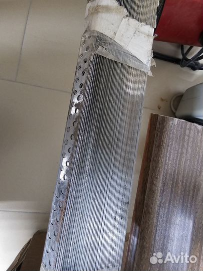 Уголок перфорированный 20х20х3000 мм 50шт