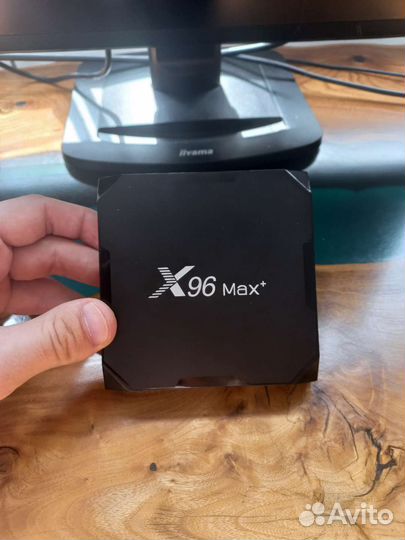 Приставка TV-Box X96max+ 4/32 GB