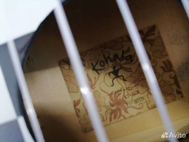 Укулеле сопрано Kohala