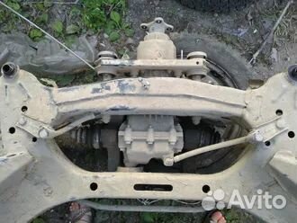 Редуктор заднего моста nissan X-trail 2011TNT31