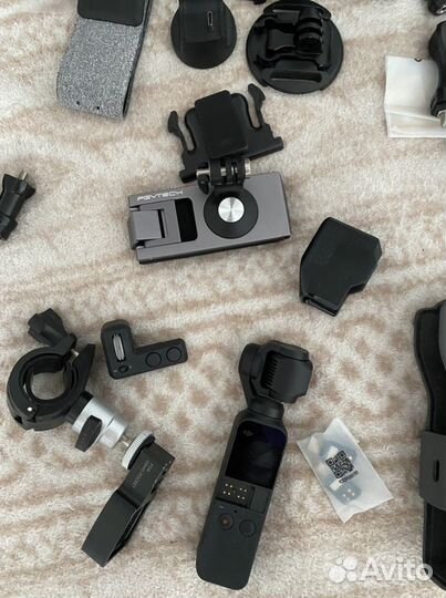 DJI Osmo Pocket с аксессуарами