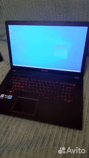Ноутбук Asus FX753VD