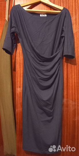 Платье для беременных и кормящих 46