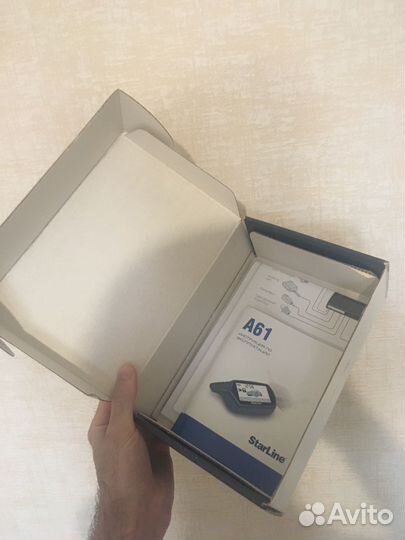 Коробка от сигнализации Starline A61