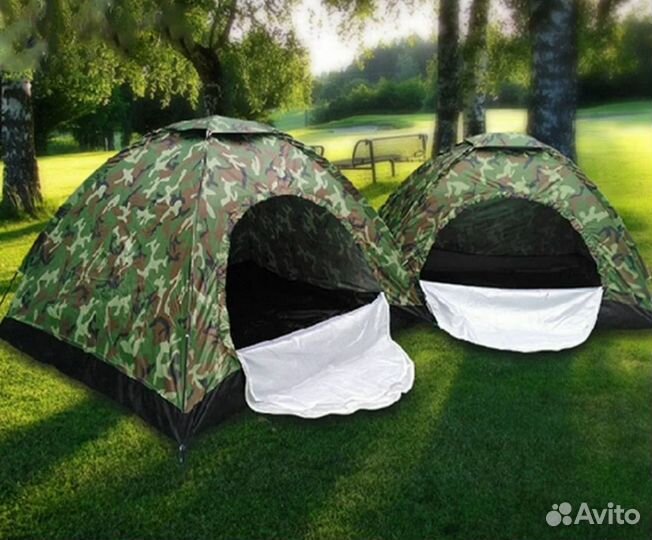 Палатка туристическая 4 местная