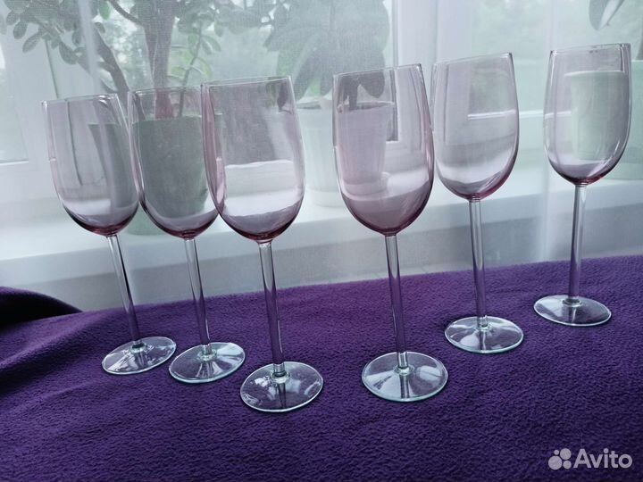 Калининские фужеры 