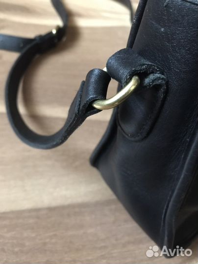 Сумка натуральная кожа