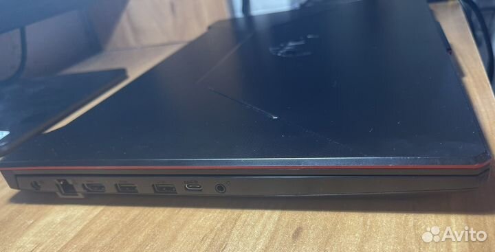 Ноутбук Asus Tuf gaming f17 i5 10300H, 32Gb, 1Tb