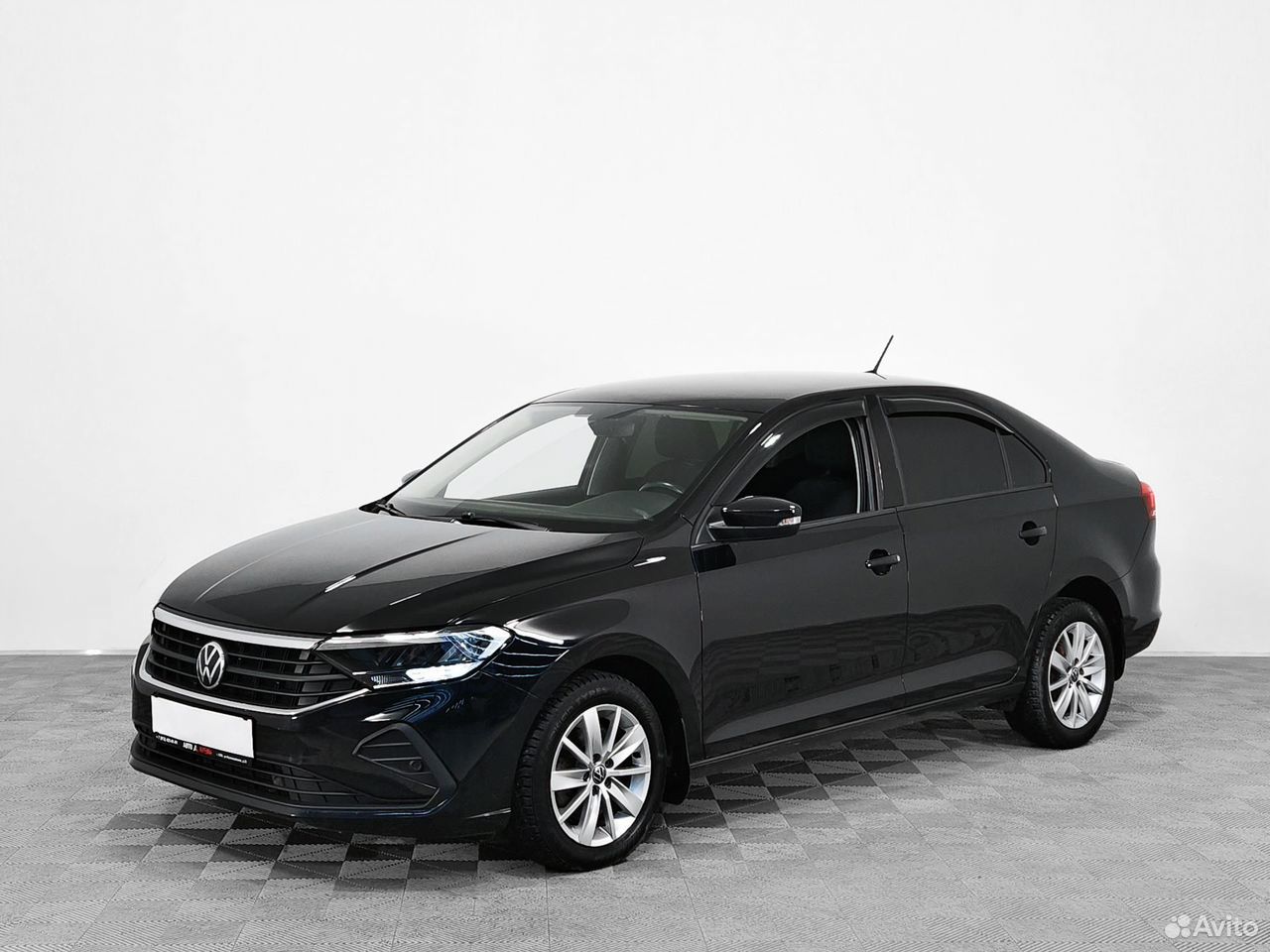 Volkswagen Polo 1.6 AT, 2021, 142 110 км