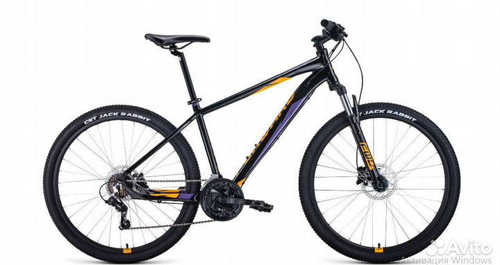 Велосипед forward apache 27,5 1.0