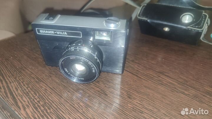 Плёночный фотоаппарат 