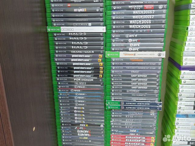 Игры для Xbox One/Series
