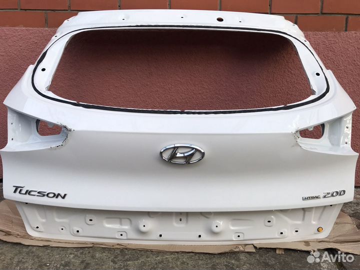 Крышка багажника Хюндай Туссан