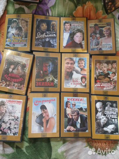 DVD диски