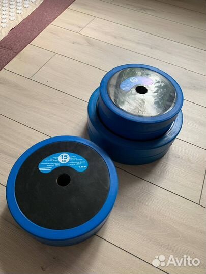 Спортивные блины диски на гриф штангу