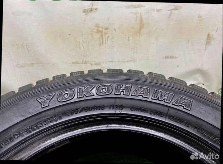 Yokohama Geolandar I/T G072 255/60 R18